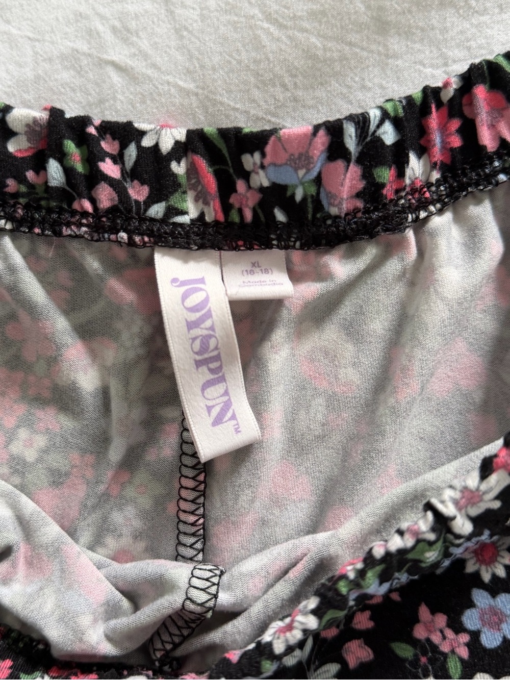 Joyspun Soft T-shirt and Short PJ Set - Picture 12 of 12